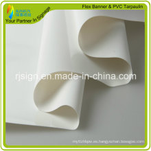 Lona de PVC recubierta imprimible para cubrir